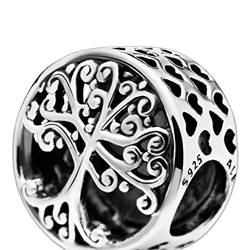 Pandora 797590 Charm en plata de ley Raíces Familiares