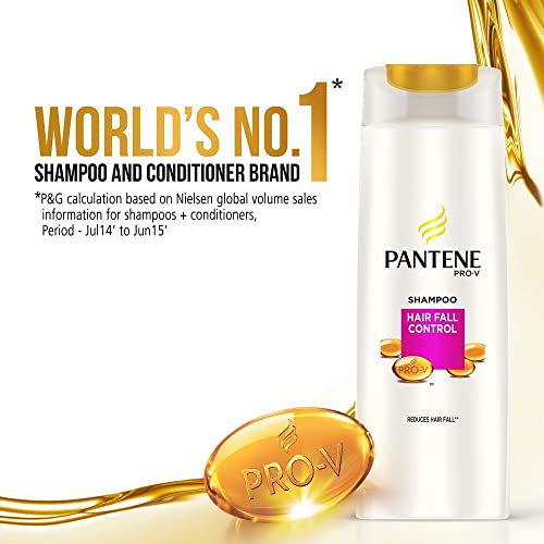 Pantene champú cabello caída Control 180 ml