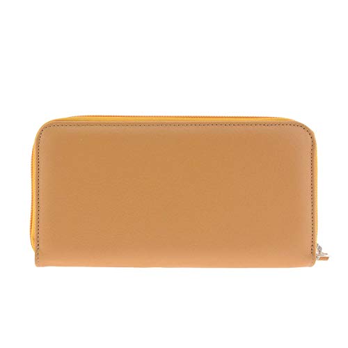 Paola Dominguín Cartera Billetera en Piel para Mujer Talla: U Color: AMARILLO