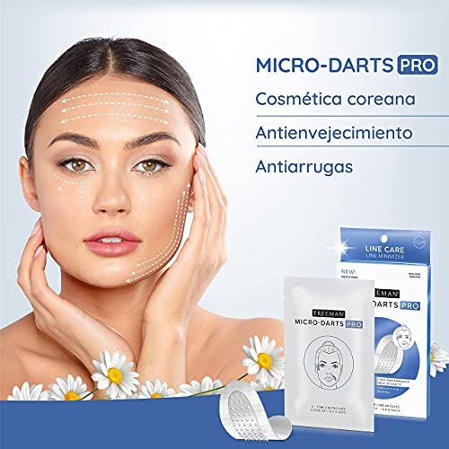 Parches Antiarrugas Faciales con Acido Hialuronico – Parche Antiedad Efecto Inmediato Antienvejecimiento Rellenador de Arrugas -Filler Reductor Reparador Adhesivo Coreano. 2 uni.