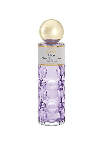 PARFUMS SAPHIR Star, Eau de Parfum con vaporizador para Mujer, 200 ml + Vida, Eau de Parfum con vaporizador para Mujer, 200 ml