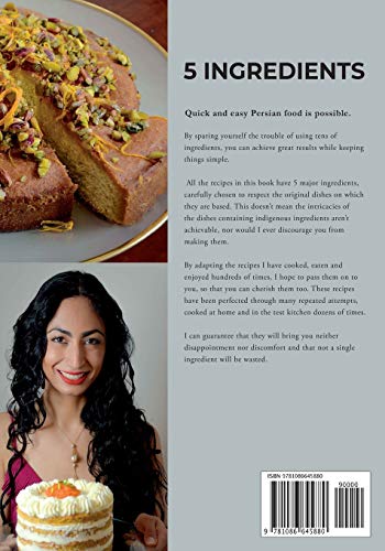 Parisa's Persian Kitchen- Iranian Cooking Made Easy: 50 Simple & Delicious 5-Ingredient Recipes