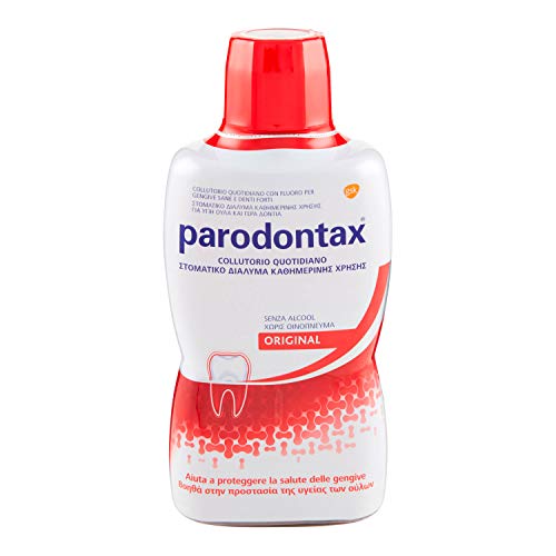 Parodontax Enjuague Bucal sin Alcohol - 500 ml