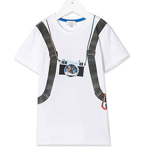 Paul Smith LA Camiseta Blanca DE NIO 5Q10632