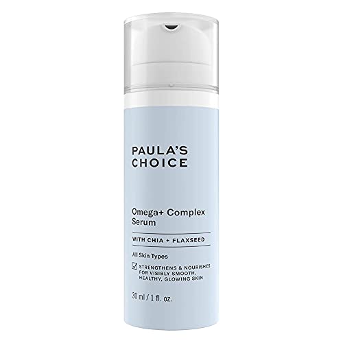 Paula's Choice Omega+ Complex Sérum Facial - Reduce Arrugas y Hidrata la Piel Muy Seca y Sensible - con Ceramidas - Todos Tipos de Piel - 30 ml