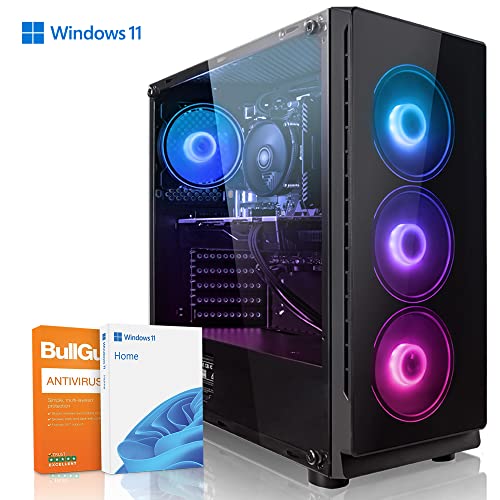 PC Gaming - Megaport Ordenador Gaming PC AMD Ryzen 5 3600 6 x 4.20GHz Turbo • Windows 11 • Nvidia GeForce GTX1660 Super 6GB • 16GB DDR4 3000MHz DDR4 • 240GB SSD • 2TB HDD • WiFi • Ordenador