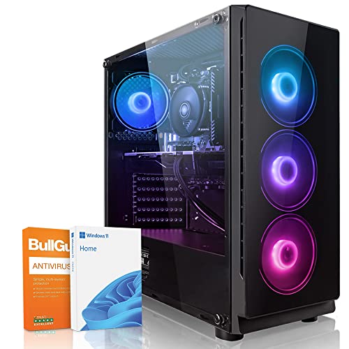 PC Gaming - Megaport Ordenador Gaming PC AMD Ryzen 5 3600 6 x 4.20GHz Turbo • Windows 11 • Nvidia GeForce GTX1660 Super 6GB • 16GB DDR4 3000MHz DDR4 • 240GB SSD • 2TB HDD • WiFi • Ordenador