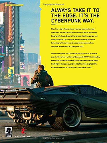 Penguin LCC US The World Of Cyberpunk 2077, multicolor (3003-717)