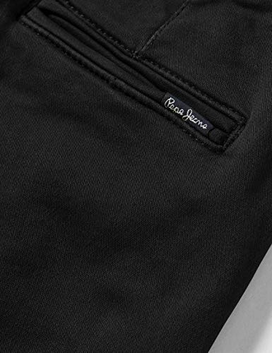 Pepe Jeans Crush Utility Pantalones, Negro (999), 4 para Niñas