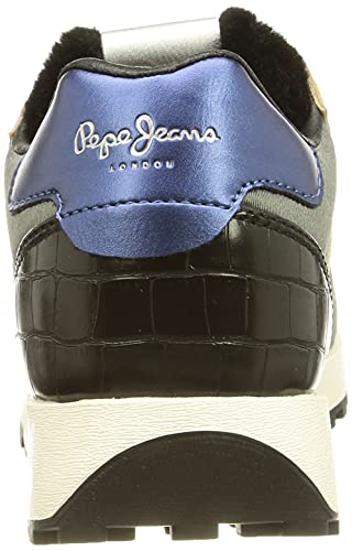 Pepe Jeans Dean Petty, Zapatillas Mujer, 927argent, 38 EU