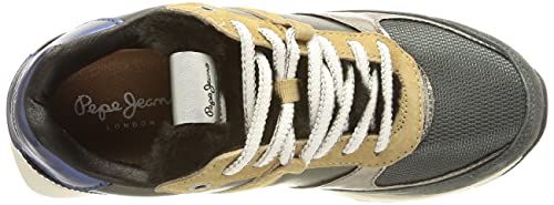 Pepe Jeans Dean Petty, Zapatillas Mujer, 927argent, 38 EU