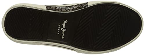 Pepe Jeans Kenton Patty, Zapatillas Mujer, 800 Blanco, 36 EU