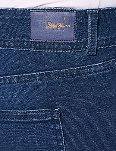 Pepe Jeans New Pimlico Vaqueros, Azul Denim EC, 25W / 32L para Mujer
