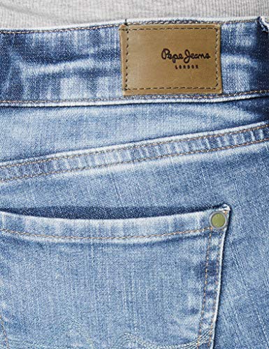 Pepe Jeans Piccadilly' Jeans Vaqueros para Mujer, Azul (Vintage medium used wash), 26W / 32L