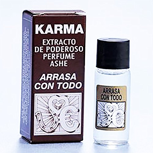 Perfume Arrasa con Todo- Extracto de poderoso Perfume ashe Arrasa con Todo- Para atraer éxito