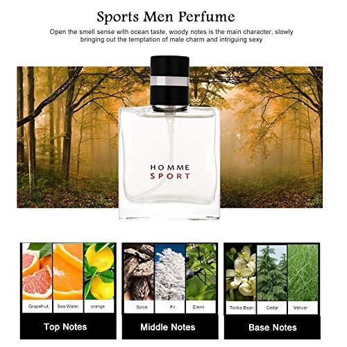 Perfume De Colonia Para Hombre, 4 X 25 Ml Eau De Toilette Para Hombre Set De Perfume De Colonia Caja De Regalo Colonia Floral Para Botella Perfume Fragancia En Spray Para Hombre Eau De Toilette Black