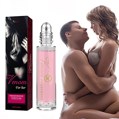 Perfume De Feromonas, Perfume Para Mujeres, Aceite De Feromonas Para Mujeres Para Atraer A Hombres Perfume Para Damas Y Caballeros 10ml