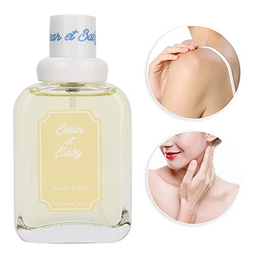 Perfume de señora Perfume corporal portátil en aerosol Fragancia ligera de larga duración para estudiantes femeninas que mejoran el encanto 50ml(El cielo de la toronja)