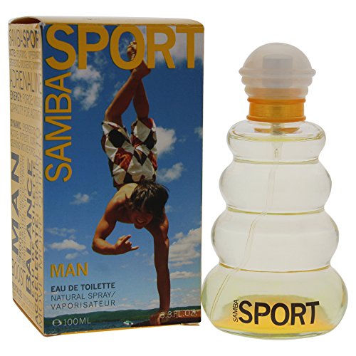 Perfumers Taller Samba Sport - 3.3 oz Edt Spray