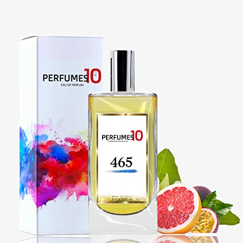 Perfumes10 nº 23 - Inspirado en ULTRAVIOLETA DE PACARO - Eau de Parfum con Vaporizador para Mujer - Fragancia de Larga Duración 100 ml Con caja