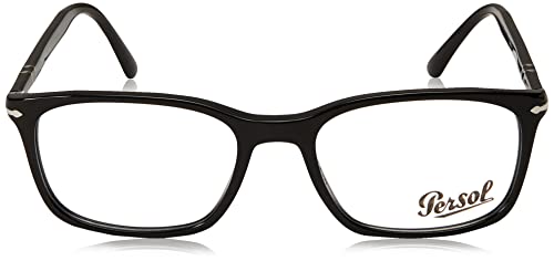 Persol 0PO3189V Monturas de Gafas, Black, 55 para Hombre