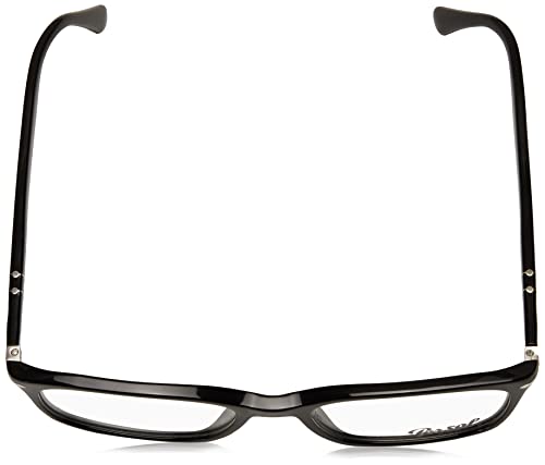 Persol 0PO3189V Monturas de Gafas, Black, 55 para Hombre