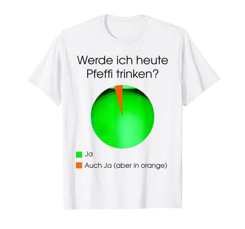 Pfefferfi Trinken - Pimienta de menta Camiseta