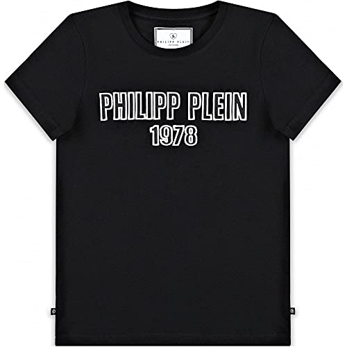 Philipp Plein T-shirt Philipp Logo BLACK 14 YEARS