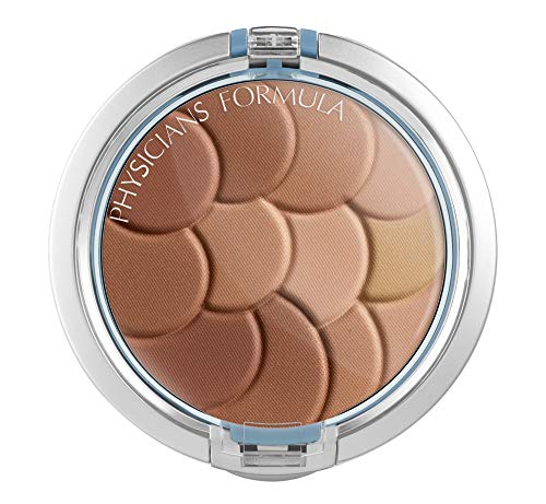 Physicians Formula - Magic Mosaic Multi-Colored Custom Bronzer - Bronceador Ligero, Ideal para Resaltar, Contornear y Unificar el Tono de la Piel - Regular Bronzer 80 g