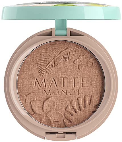 Physicians Formula, Matte Monoi Butter Bronzer, Bronceador Mate con Textura Cremosa y Suave con Manteca de Monoi y Murumuru para un Efecto Duradero, Resistente al Agua, Vegano, Matte Bronzer