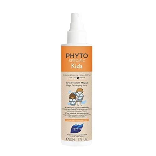 Phyto Kids Spray Desenredante 200 ml, No Color, Vainilla