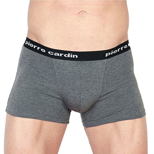 Pierre Cardin PCU_104 Bóxers Hombre Gris L