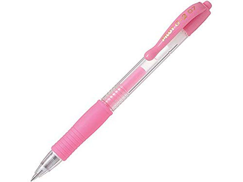 PILOT Bolígrafo de gel G2 07 Neon Set2Go, 4 unidades