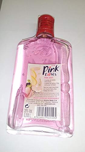 Pink Roses Rushkinoff con Vodka Guarana & Cannabinaceae 20cl 20% Alcohol