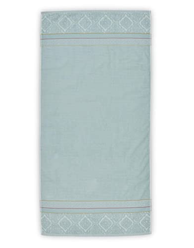 PIP Studio Toalla de ducha Soft Cellige | Azul – 70 x 140 cm