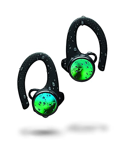 Plantronics BACKBEAT FIT 3150 Auriculares Deportivos Bluetooth inalámbricos Verdaderos, intrauditivos, IP57, Gancho para la Oreja, Negro