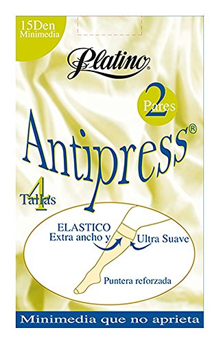 PLATINO ANTIPRESS MINIMEDIA 15, COLOR AZAHAR, TALLA G