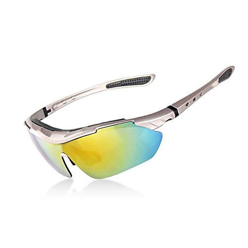 Playbook Polarize deportes Ciclismo gafas de sol para hombres mujeres ciclismo Riding Correr Gafas, Titanio