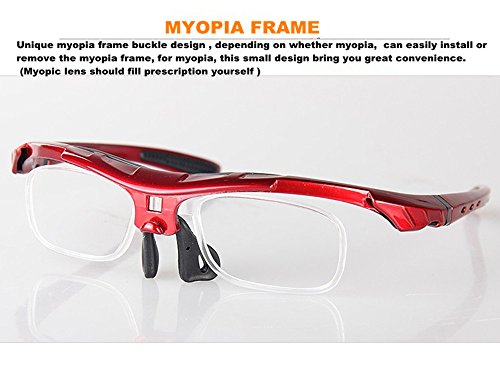 Playbook Polarize deportes Ciclismo gafas de sol para hombres mujeres ciclismo Riding Correr Gafas, Titanio