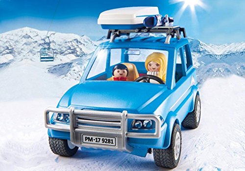 PLAYMOBIL Family Fun Coche, A partir de 4 años (9281)