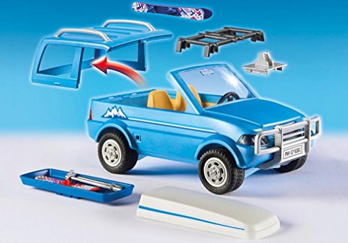 PLAYMOBIL Family Fun Coche, A partir de 4 años (9281)