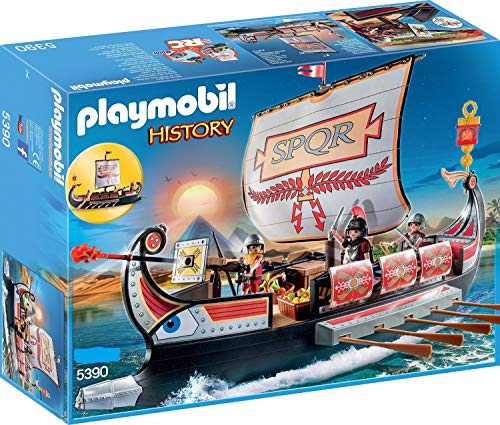 Playmobil History 5390, Miscelanea, a Partir de 6 años [Exclusivo]