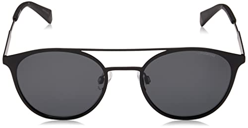 Polaroid PLD 2052/S M9 807 51 Gafas de Sol, Negro (Black/Grey Pz), Unisex Adulto