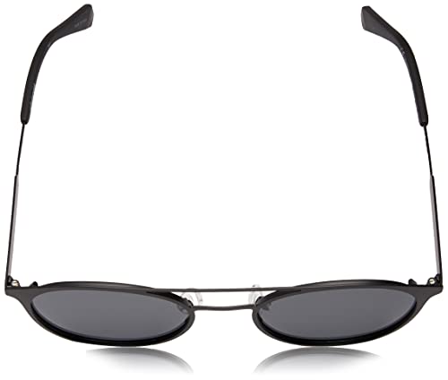 Polaroid PLD 2052/S M9 807 51 Gafas de Sol, Negro (Black/Grey Pz), Unisex Adulto