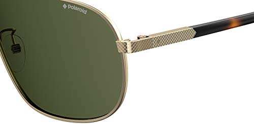 Polaroid PLD 2074/s/x Sunglasses, Dorado (J5G/UC Gold), 60 para Hombre