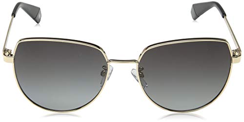 Polaroid PLD 6073/f/s/x Sunglasses, J5G/WJ Gold, 59 Womens