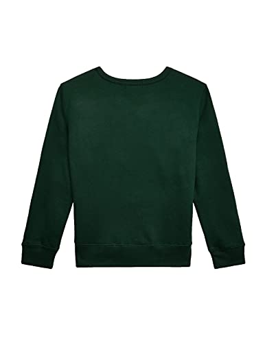 Polo Ralph Lauren - Sudadera Verde sin Capucha para niño - Niño (8A)