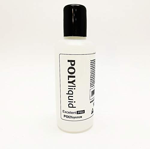 PolyGel Liquid 100ml - PolySystem - Líquido para trabajar el Polygel - Líquido par Poly - Blucc Style