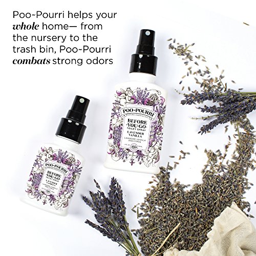 Poo Pourri Lavender Vanilla Toilet Spray, 10ml