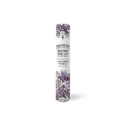 Poo Pourri Lavender Vanilla Toilet Spray, 10ml